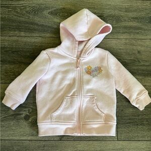 12m Zip up hoodie